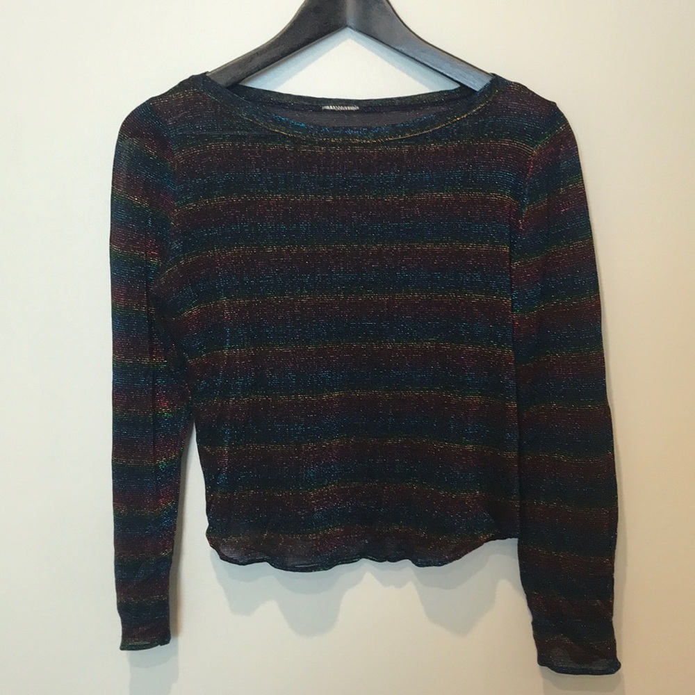 Vintage sheer top